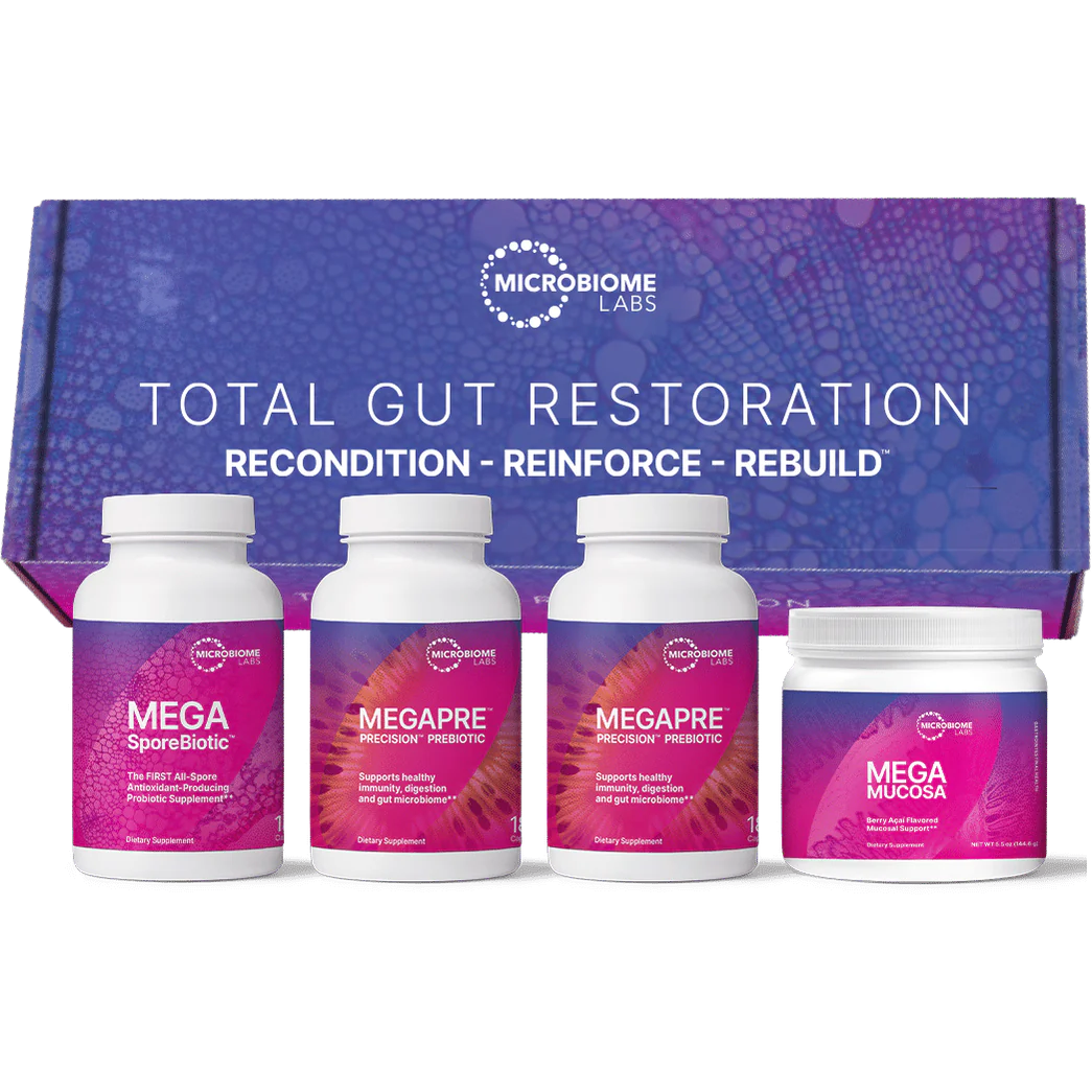 Total Gut Restoration Kit Powder