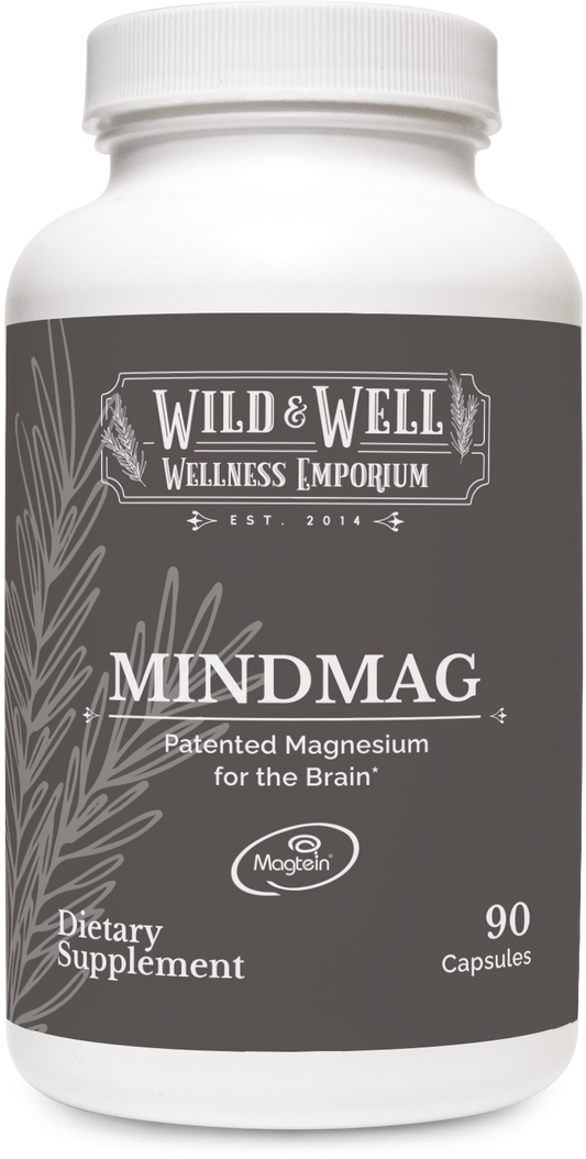 MindMag Capsules (Magnesium L Threonate)