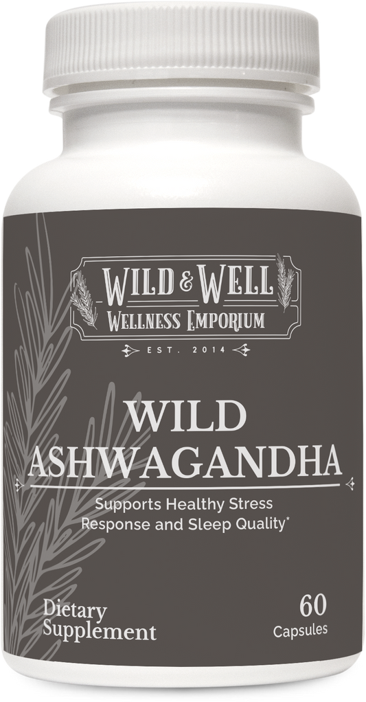 Wild Ashwagandha