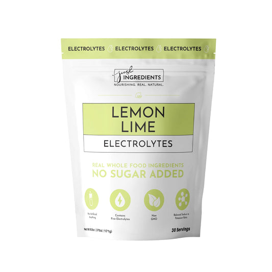 Just Ingredients Lemon Lime Electrolytes