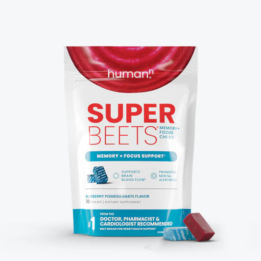 SuperBeets® Memory & Focus chews