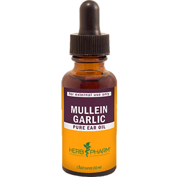 Mullein Garlic Oil