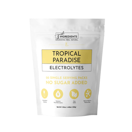 Just Ingredients 20 Serving single packs Tropical Paradise