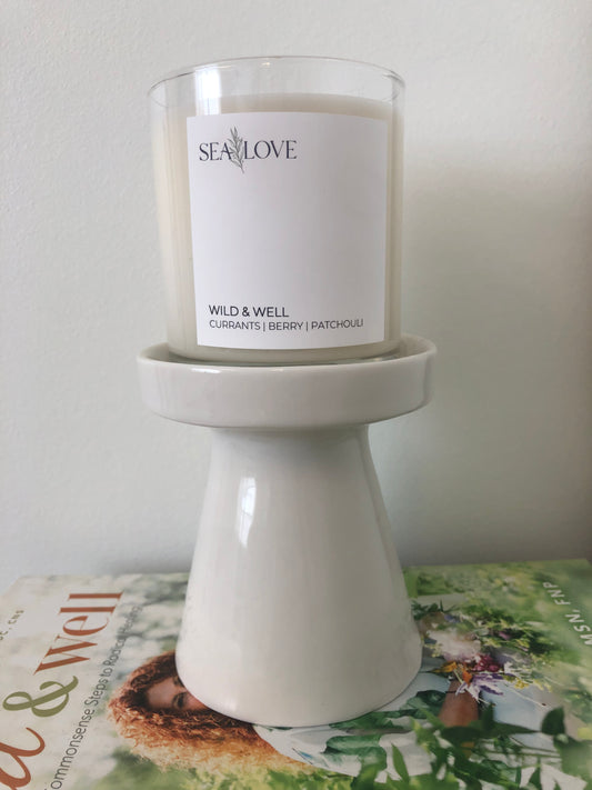 Wild & Well Candle-Currants, Berry, and Patchouli