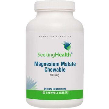 Seeking Health Magnesium Malate Chewable